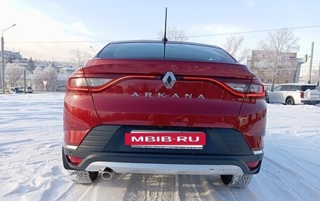 Renault Arkana I, 2021 год, 1 650 000 рублей, 4 фотография