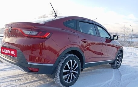 Renault Arkana I, 2021 год, 1 650 000 рублей, 2 фотография