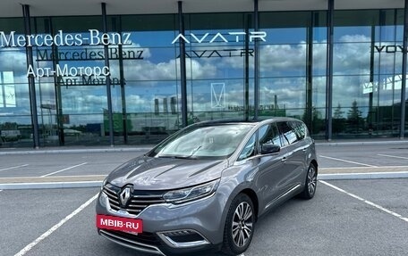 Renault Espace V рестайлинг, 2015 год, 2 100 000 рублей, 5 фотография