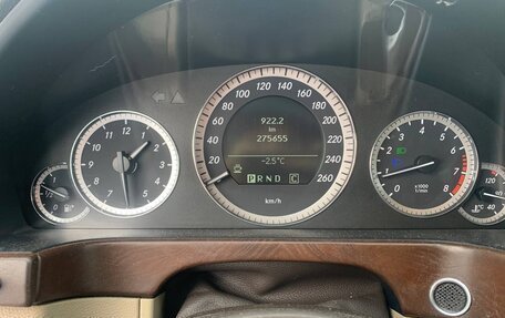 Mercedes-Benz E-Класс, 2009 год, 1 500 000 рублей, 23 фотография