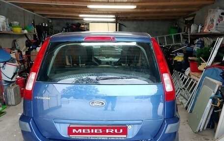 Ford Fusion I, 2008 год, 600 000 рублей, 3 фотография