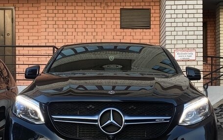 Mercedes-Benz GLE Coupe, 2017 год, 5 360 000 рублей, 3 фотография