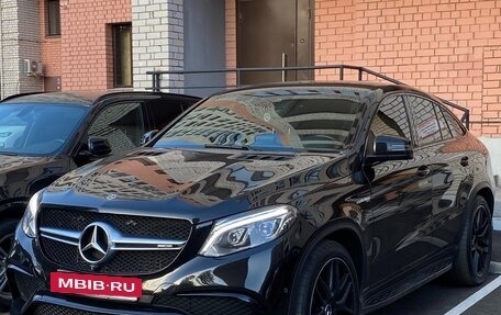 Mercedes-Benz GLE Coupe, 2017 год, 5 360 000 рублей, 2 фотография