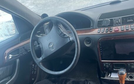 Mercedes-Benz S-Класс, 2000 год, 450 000 рублей, 2 фотография