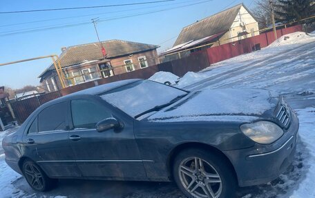 Mercedes-Benz S-Класс, 2000 год, 450 000 рублей, 6 фотография