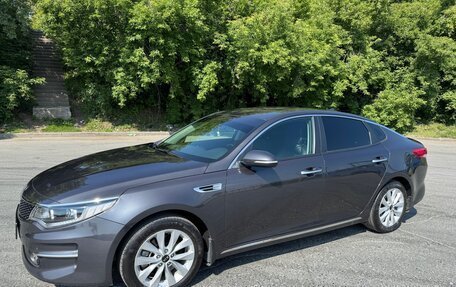 KIA Optima IV, 2017 год, 1 880 000 рублей, 4 фотография