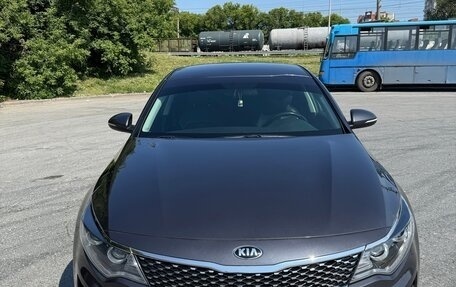 KIA Optima IV, 2017 год, 1 880 000 рублей, 2 фотография