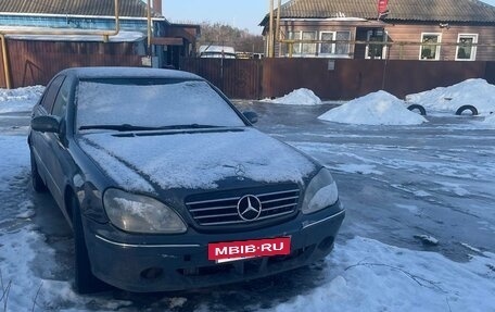 Mercedes-Benz S-Класс, 2000 год, 450 000 рублей, 4 фотография