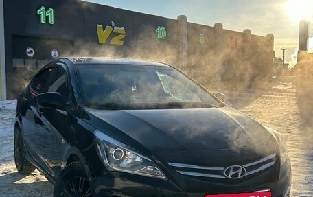 Hyundai Solaris II рестайлинг, 2014 год, 1 200 000 рублей, 2 фотография