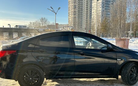 Hyundai Solaris II рестайлинг, 2014 год, 1 200 000 рублей, 4 фотография