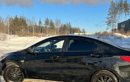 Hyundai Solaris II рестайлинг, 2014 год, 1 200 000 рублей, 8 фотография