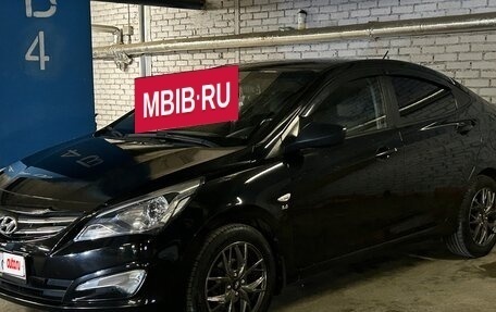 Hyundai Solaris II рестайлинг, 2014 год, 1 200 000 рублей, 16 фотография