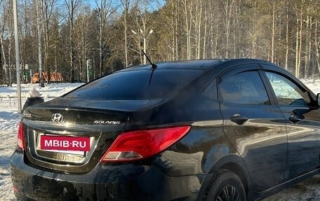 Hyundai Solaris II рестайлинг, 2014 год, 1 200 000 рублей, 5 фотография