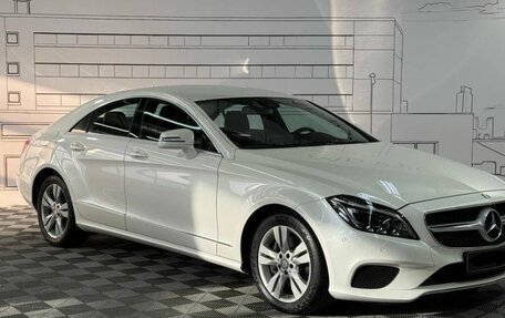Mercedes-Benz CLS, 2016 год, 3 100 000 рублей, 3 фотография