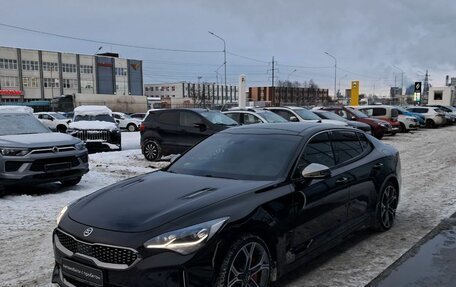 KIA Stinger I, 2019 год, 2 850 000 рублей, 3 фотография