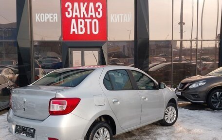 Renault Logan II, 2015 год, 870 000 рублей, 5 фотография