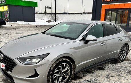 Hyundai Sonata VIII, 2020 год, 2 380 000 рублей, 1 фотография