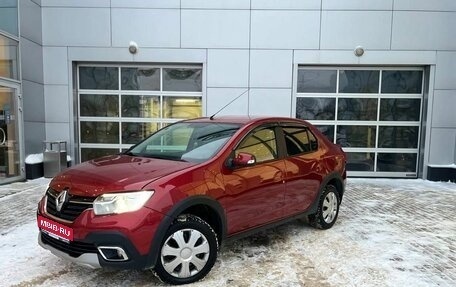 Renault Logan II, 2021 год, 1 270 000 рублей, 1 фотография