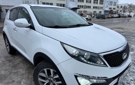 KIA Sportage III, 2015 год, 1 585 000 рублей, 4 фотография