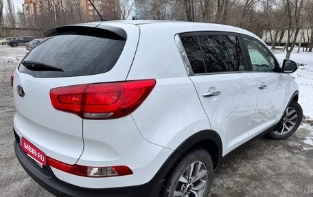 KIA Sportage III, 2015 год, 1 585 000 рублей, 5 фотография