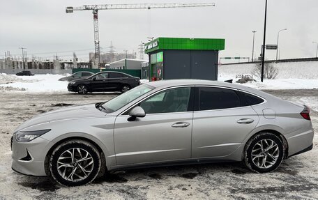 Hyundai Sonata VIII, 2020 год, 2 380 000 рублей, 2 фотография