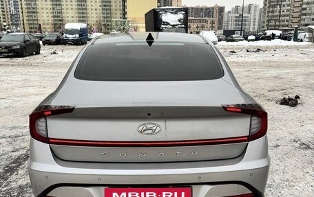 Hyundai Sonata VIII, 2020 год, 2 380 000 рублей, 6 фотография