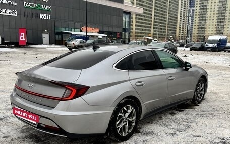 Hyundai Sonata VIII, 2020 год, 2 380 000 рублей, 5 фотография