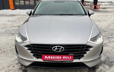 Hyundai Sonata VIII, 2020 год, 2 380 000 рублей, 3 фотография