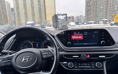 Hyundai Sonata VIII, 2020 год, 2 380 000 рублей, 7 фотография