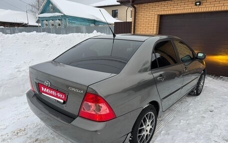 Toyota Corolla, 2006 год, 510 000 рублей, 4 фотография