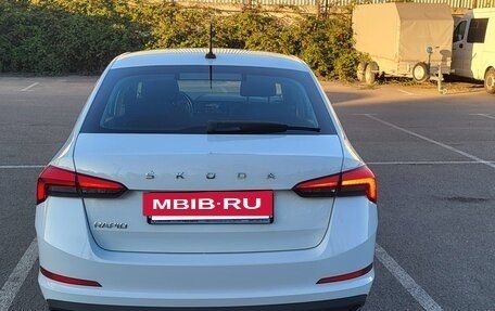 Skoda Rapid II, 2020 год, 1 000 000 рублей, 11 фотография