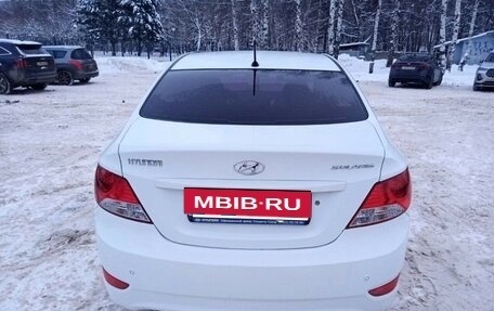 Hyundai Solaris II рестайлинг, 2013 год, 600 000 рублей, 5 фотография