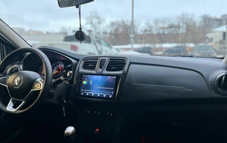 Renault Logan II, 2021 год, 1 270 000 рублей, 4 фотография