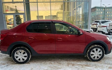 Renault Logan II, 2021 год, 1 270 000 рублей, 2 фотография