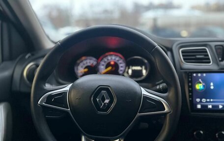 Renault Logan II, 2021 год, 1 270 000 рублей, 10 фотография