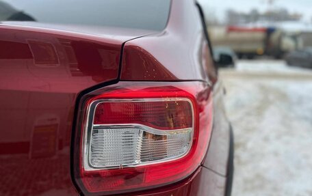 Renault Logan II, 2021 год, 1 270 000 рублей, 13 фотография