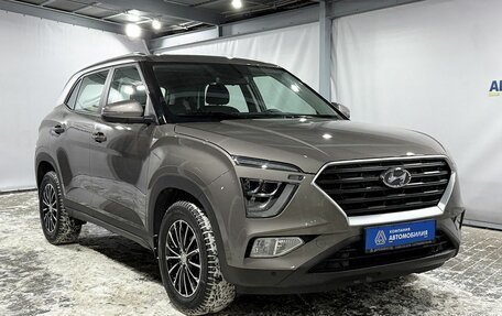 Hyundai Creta, 2022 год, 2 449 000 рублей, 7 фотография