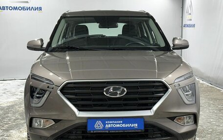 Hyundai Creta, 2022 год, 2 449 000 рублей, 8 фотография
