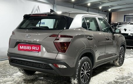 Hyundai Creta, 2022 год, 2 449 000 рублей, 5 фотография