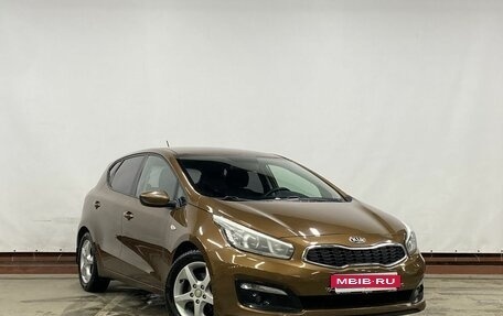 KIA cee'd III, 2015 год, 1 449 000 рублей, 3 фотография
