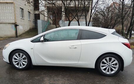 Opel Astra J, 2012 год, 1 150 000 рублей, 13 фотография