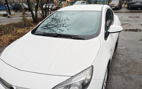 Opel Astra J, 2012 год, 1 150 000 рублей, 8 фотография
