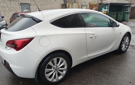 Opel Astra J, 2012 год, 1 150 000 рублей, 15 фотография