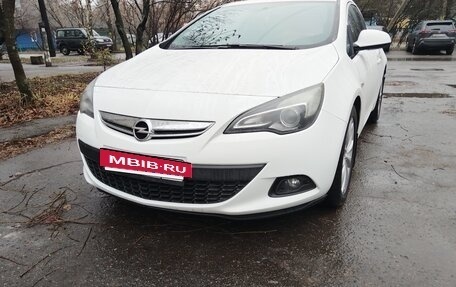 Opel Astra J, 2012 год, 1 150 000 рублей, 9 фотография