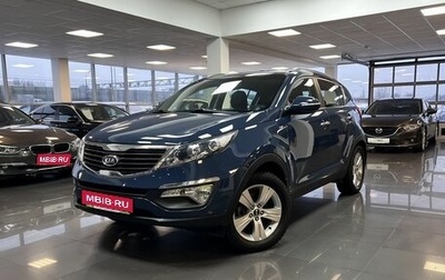 KIA Sportage III, 2011 год, 1 395 000 рублей, 1 фотография