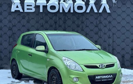 Hyundai i20 IB рестайлинг, 2010 год, 500 000 рублей, 1 фотография