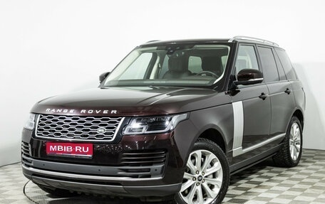 Land Rover Range Rover IV рестайлинг, 2021 год, 7 969 898 рублей, 1 фотография