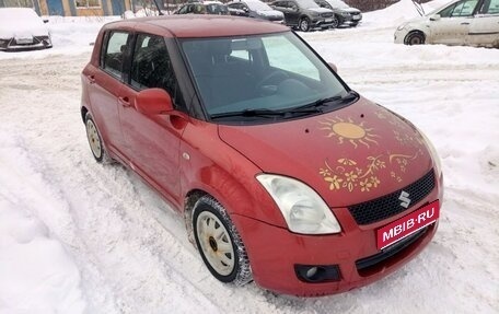 Suzuki Swift III, 2007 год, 495 000 рублей, 1 фотография