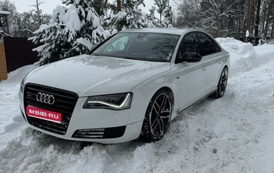 Audi A8, 2012 год, 2 500 000 рублей, 1 фотография