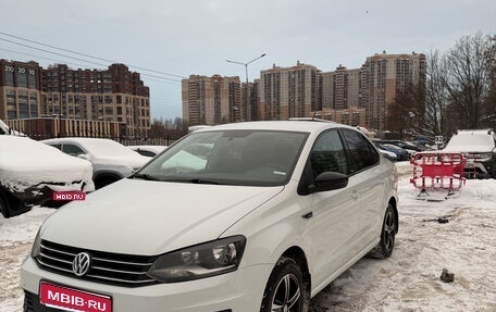 Volkswagen Polo VI (EU Market), 2017 год, 1 130 000 рублей, 1 фотография